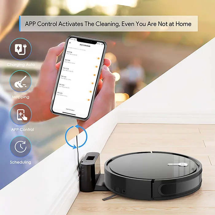 Robot Vacuum and Mop Display 7