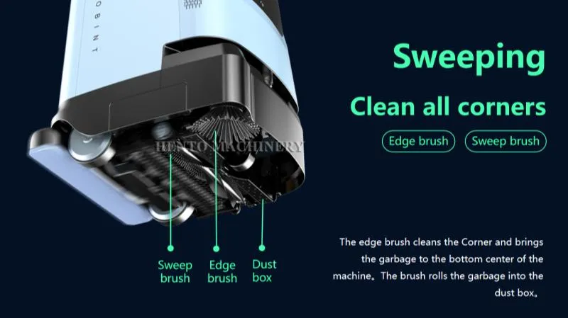 Cleaning Robot Function 1