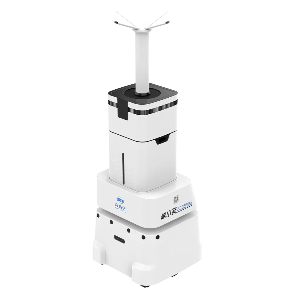 Smart Autonomous Disinfection Robot for Hospitals and Public Spaces