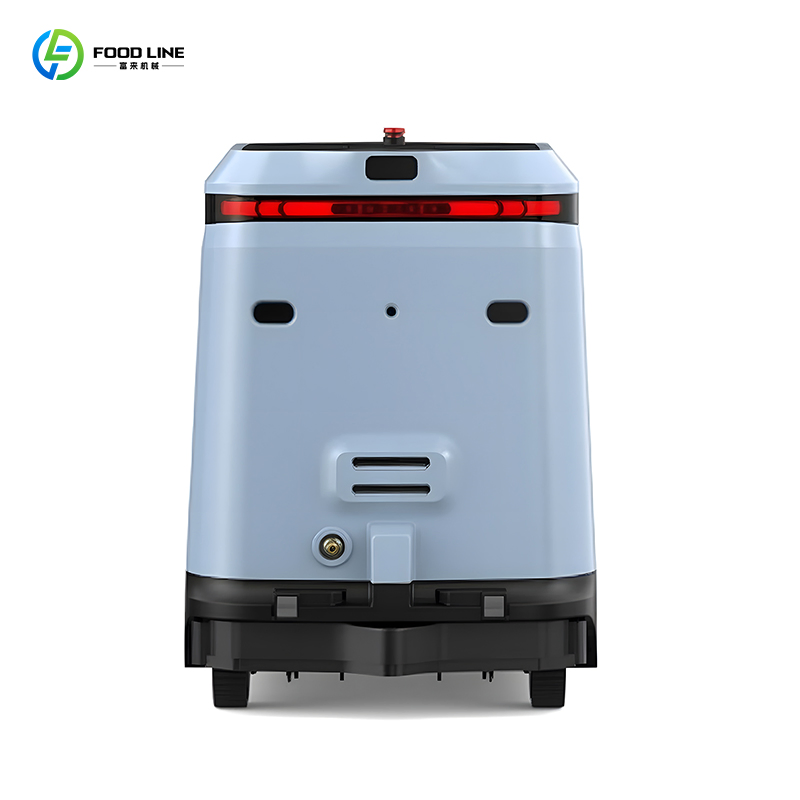 New Arrival Automatic Multifunction Floor Cleaning Mopping Robot Self-Emptying Dustbin Sweeping Robot Robotic Floor Cleaning Machine Industrial