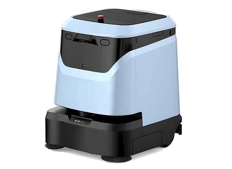 Autonomous Cleaning Robot Overview