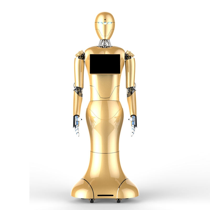 Fully Autonomous Service Makes You More Worry-Free - Dajin Service Reception Robot
