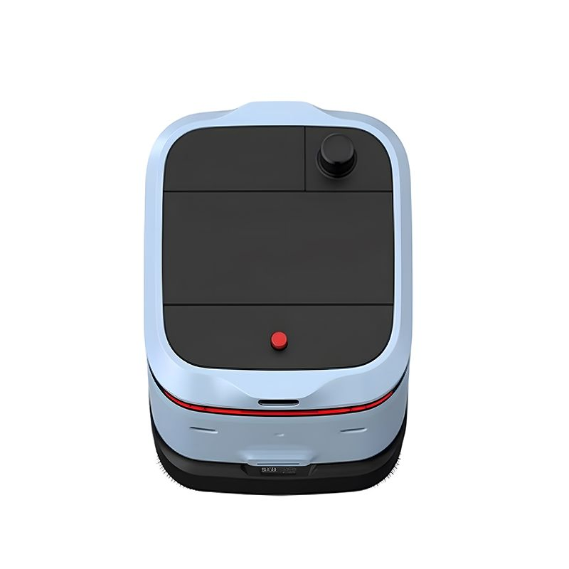 Indoor Strong Suction Carpet Cleaning Robot with Vacuum Dust Collection System