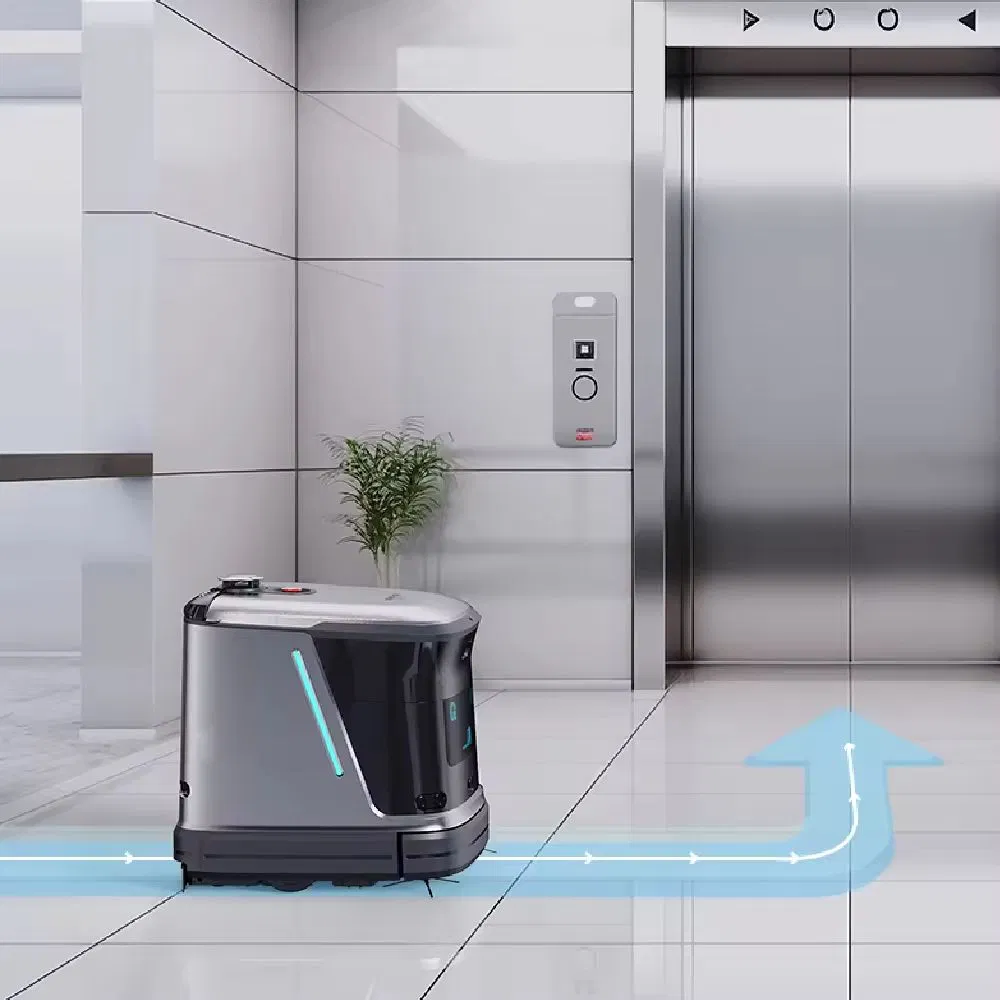 Intelligent Mopping Robot Automatic Floor Mopping Robot Wet &amp; Dry Sweeping Robot Smart Cleaning Robot