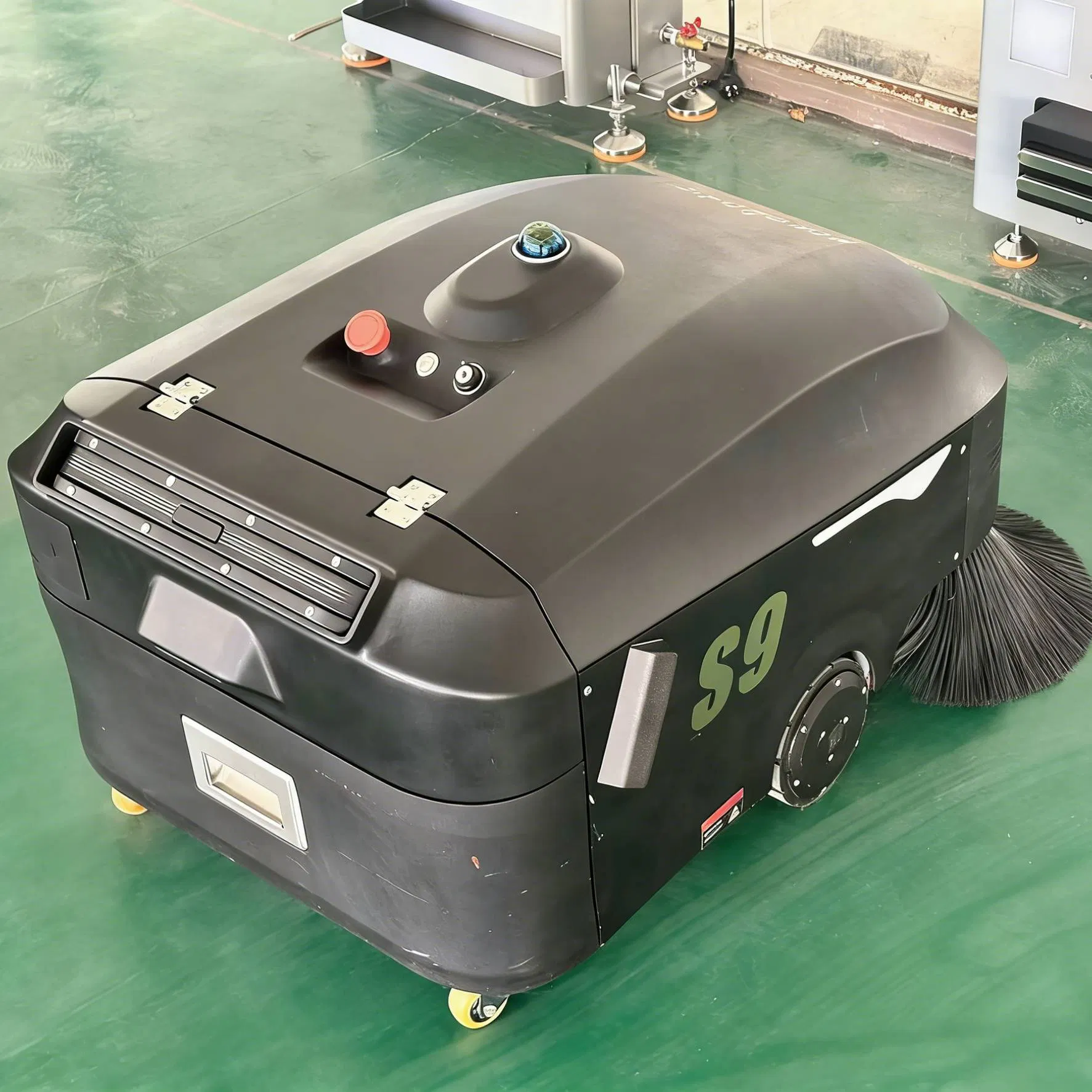 Logistics Warehouse Heavy Duty Cleaning Robot Intelligent Automatic Sweeping