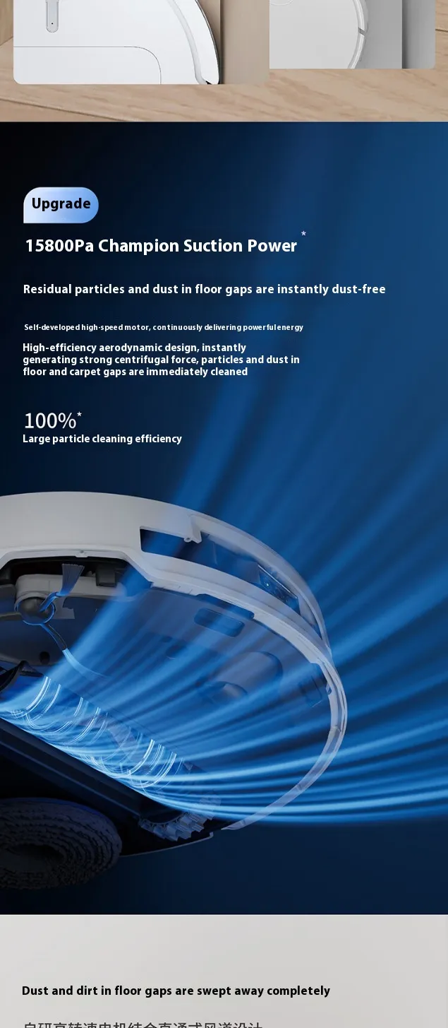 Brushless Motor Vacuum