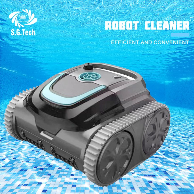 Water Crown New Arrival Swimming Pool Vacuum Cleaner Robot Pool Cleaner Pool Automatic Cleaning