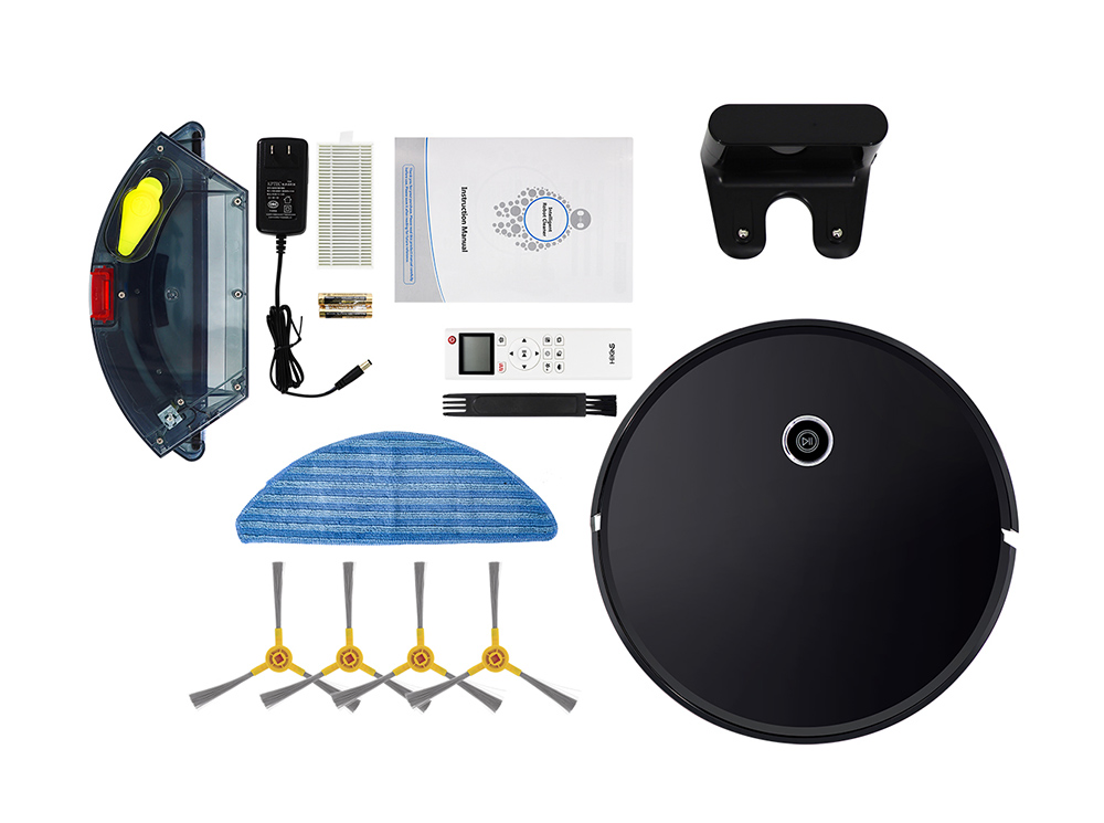 Automatic Vacuum Robotic Vacuum Cleaner for Floor and Carpet