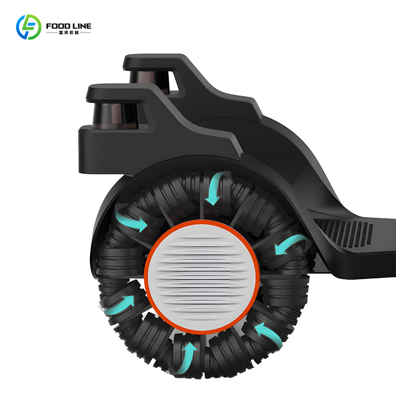 Lightweight Motorized Walking Aid Robot, Intelligent Mobility Assistant for Seniors
