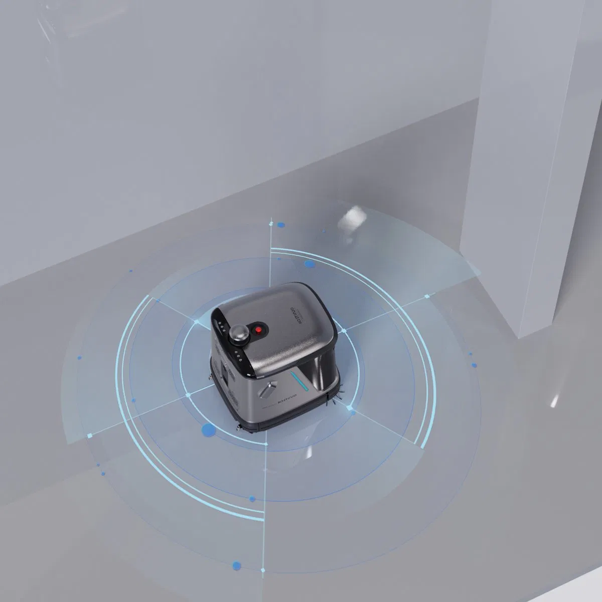 High-Efficiency Cleaning Robot for Hotels and Hospitality Spaces