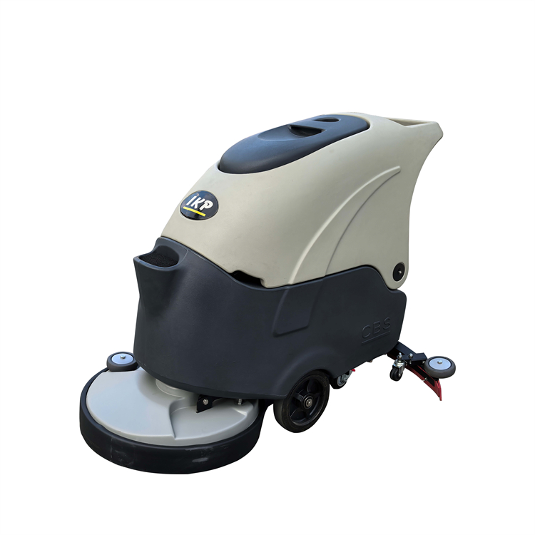 Intelligent Commercial Wet Cleaning Robot Floor Scrubber Easy Push Sweeping Machine