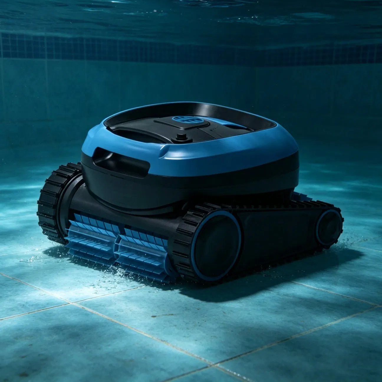 Rechargeable Automatic Pool Cleaning Robot for All Kinds of Swimming Pools