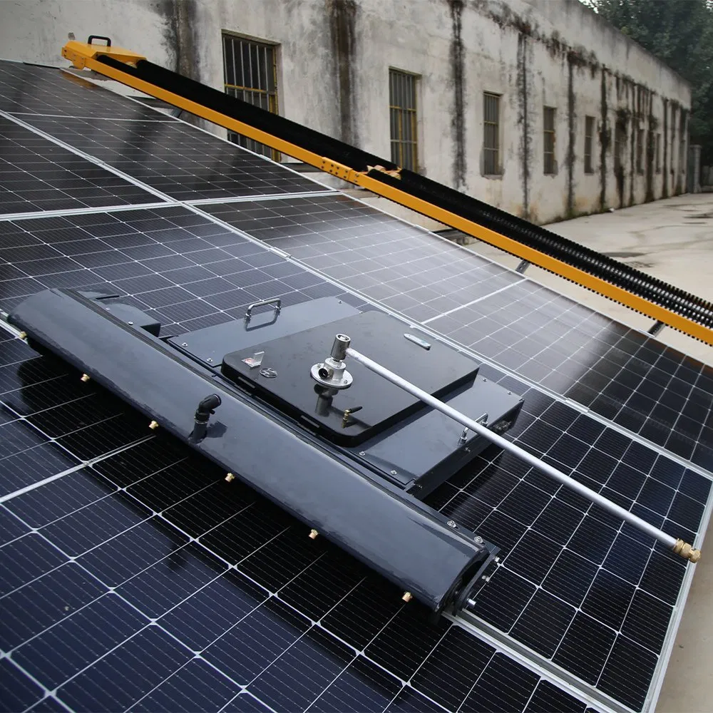 Hot Sale 200W Automatic Solar Panel Cleaning Robot for Commercial Use