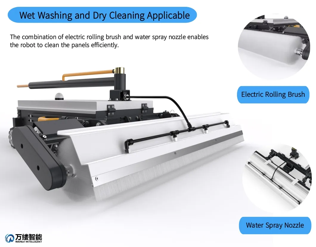 Solar Cleaning Robot 3