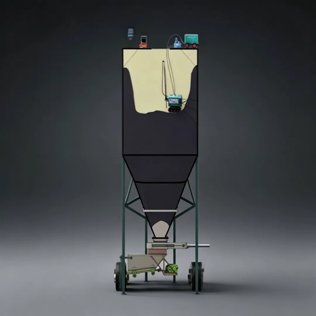 Silo Cleaning Robot for Industrial Warehouse
