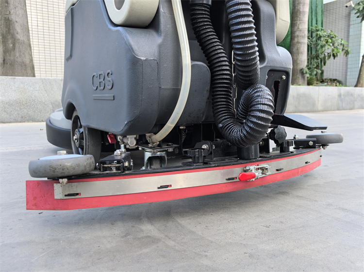 Intelligent Commercial Wet Cleaning Robot Floor Scrubber Easy Push Sweeping Machine