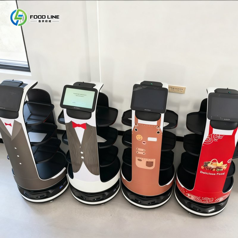 Energy-Saving and Eco-Friendly and Quiet Delivery Robot