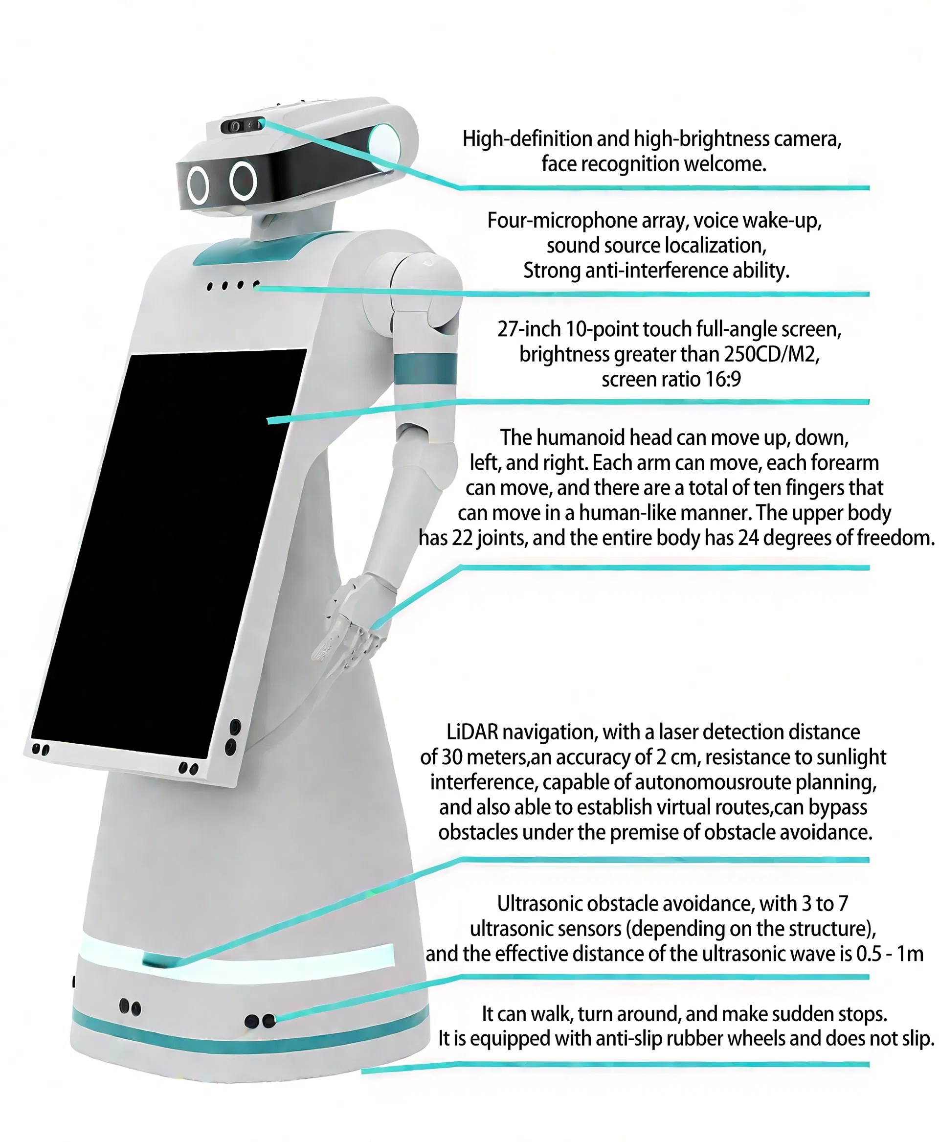 Doctor4 Service Robot