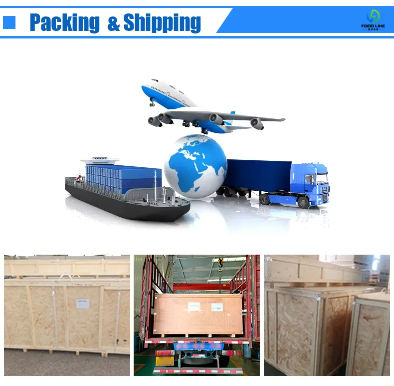 Packing and Shipping Information