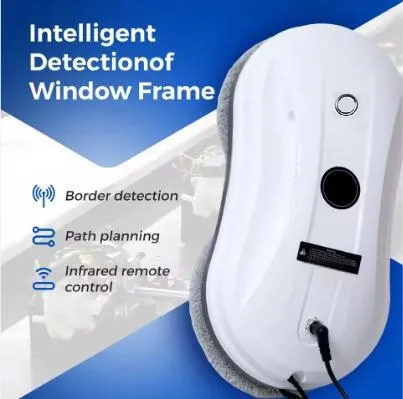 Smart Window Cleaning Robot