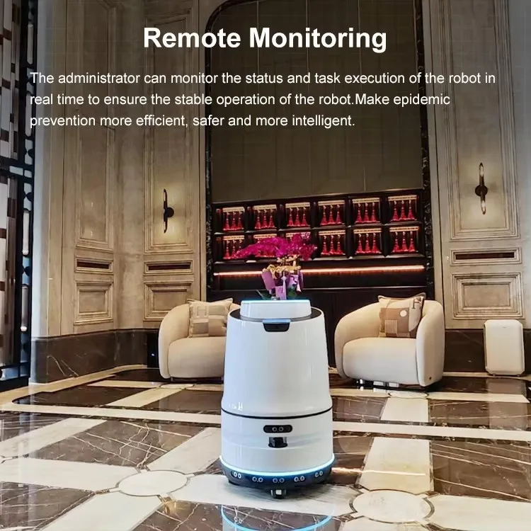 D2 Disinfection Robot 5