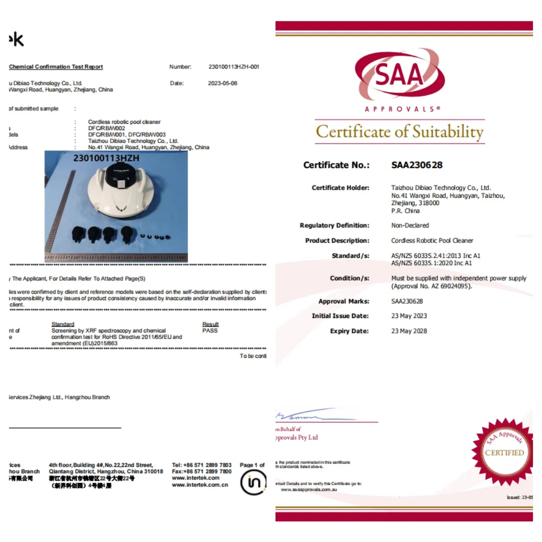 Certification 2