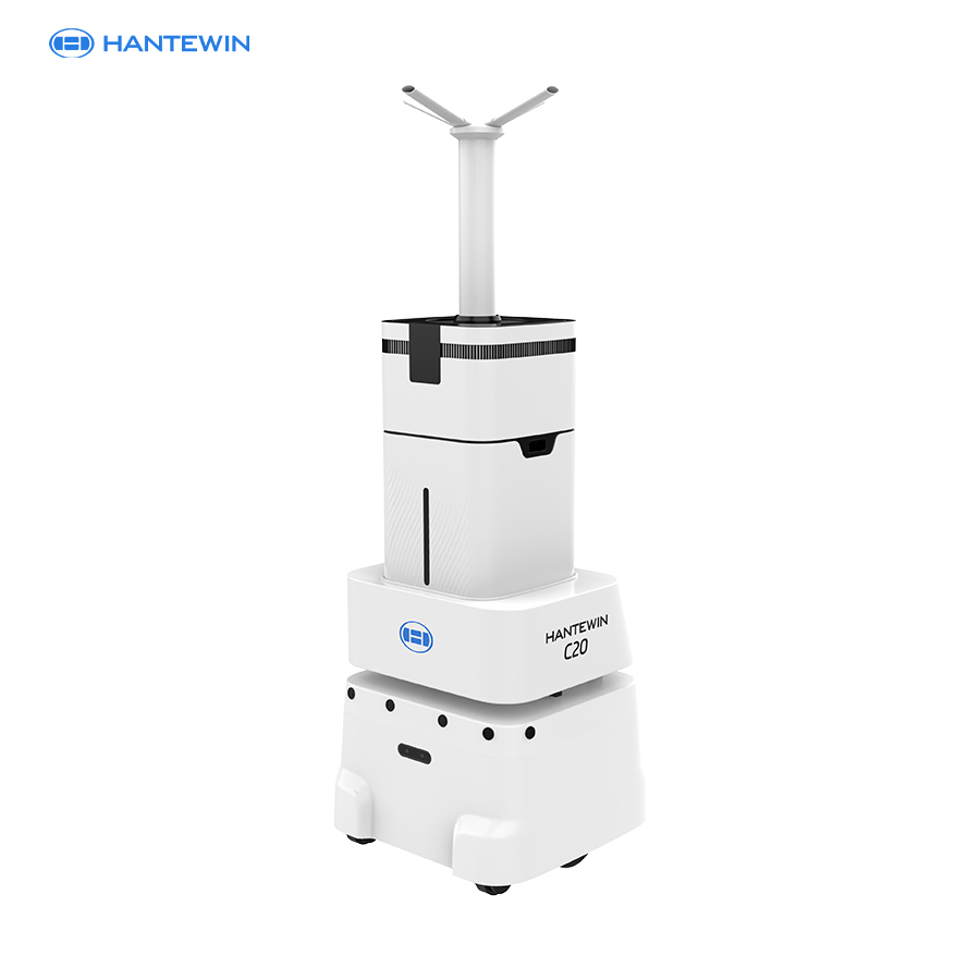 Smart Bacteria Killing Sterilize Air Purification Cleaner Disinfection Sanitizing Robot for Community/School