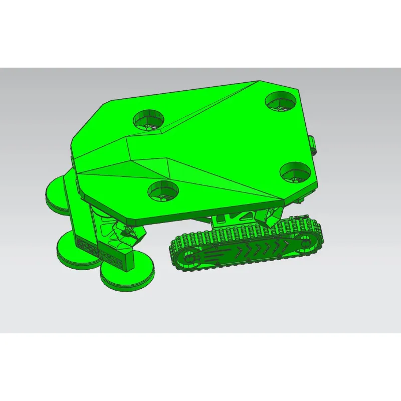 Cleaning Robot Detail 2