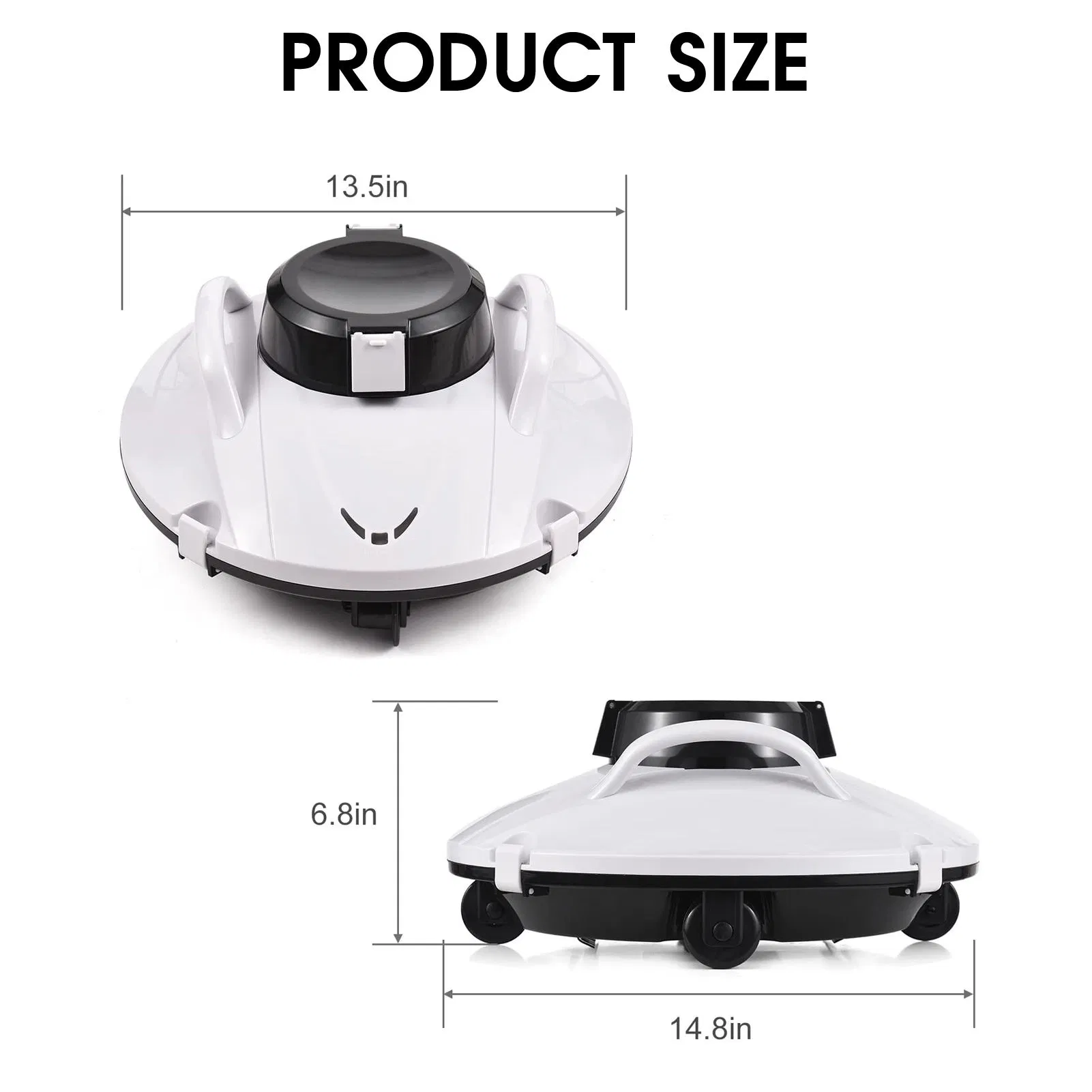 Bn Swimming Pool Cordless Robotic Vacuum Cleaning Automatic Cordless Robot Cleaner Underwater Dredging Machine Robot