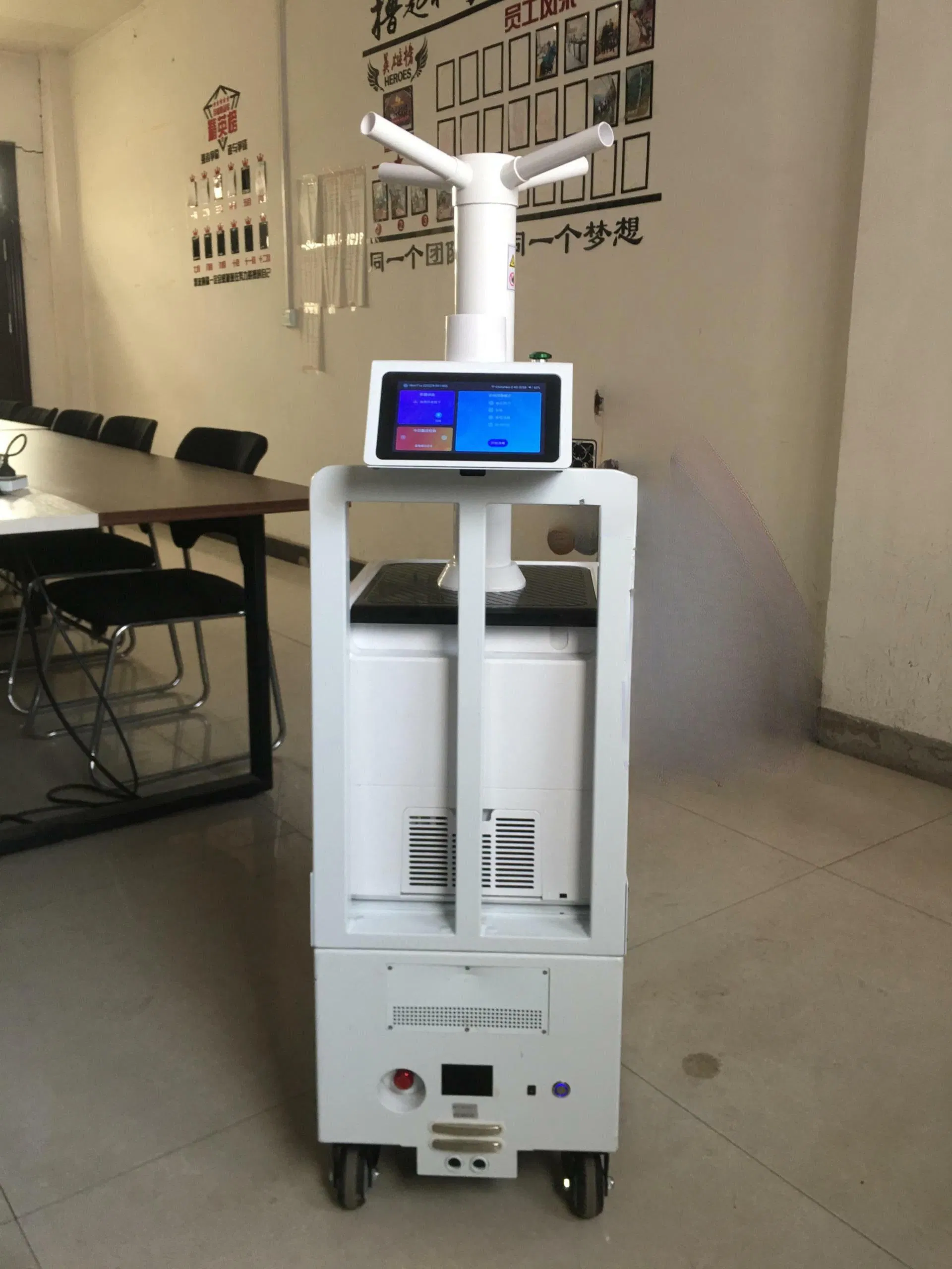 Chemical Spray Sterilization Robot Mist Spray Disinfection Robot