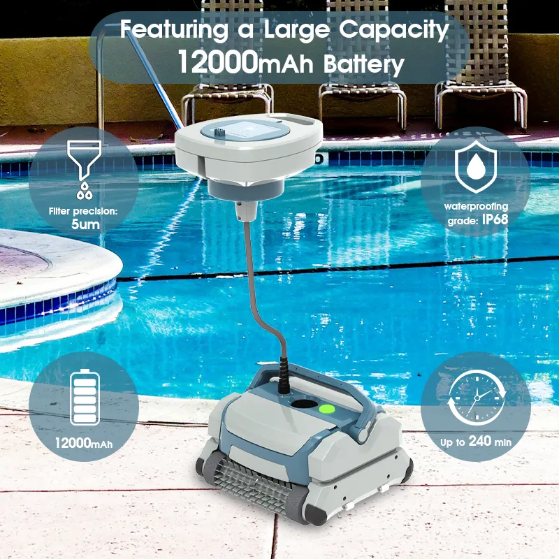 Robotic Pool Cleaner View 5