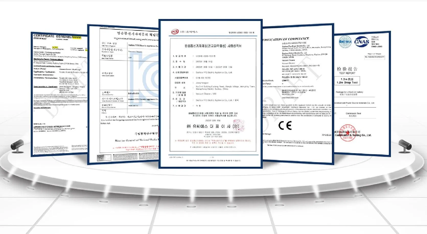 Robot Certifications