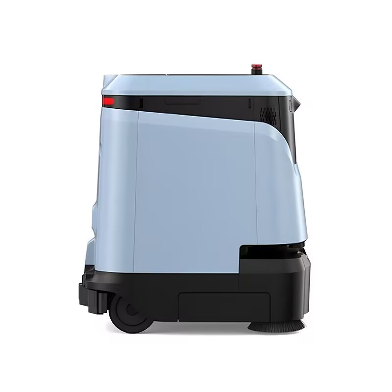 High-Efficiency Commercial Carpet Pool Floor Solar Panel Cleaning Robot for Large Mall with Touch Screen