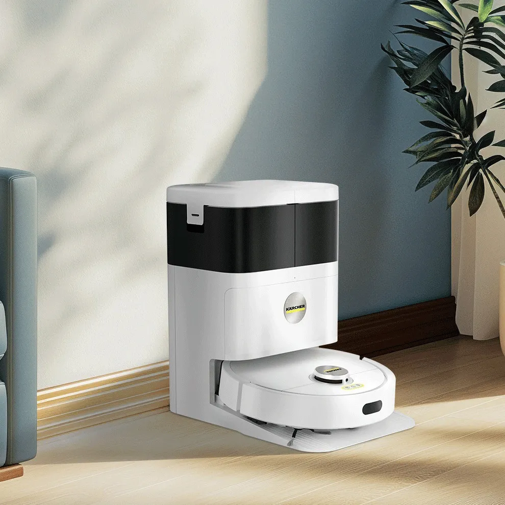 Robot Vacuum and Mop Rcv 5 Plus