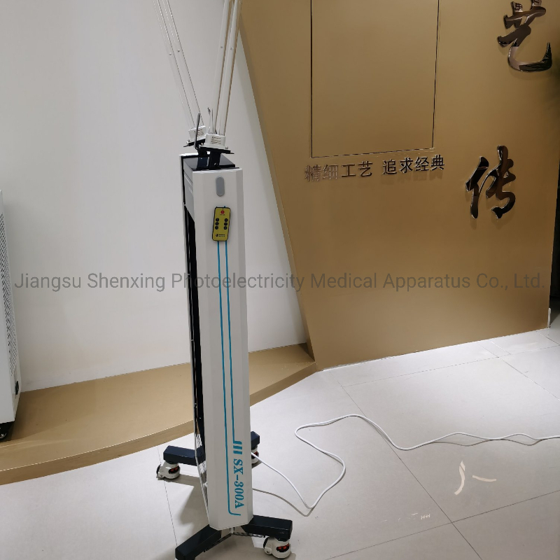 Intelligent UV Sterilizer Robot with Sterilization Lamp Smart Sterilizing Robot