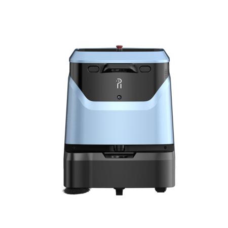 Auto-Charging App-Controlled Industrial Floor Scrubber Robot with Automatic Dirt Disposal for Hotel Tile Marble Warehouse Office