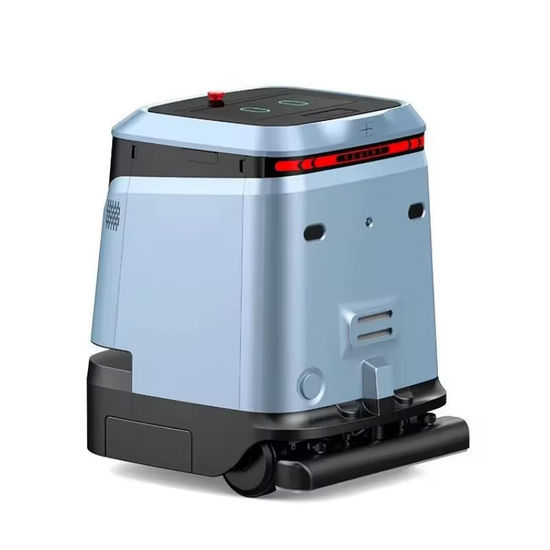 Ai-Powered Autonomous Floor Cleaning Robot for Warehouse and Office Spaces
