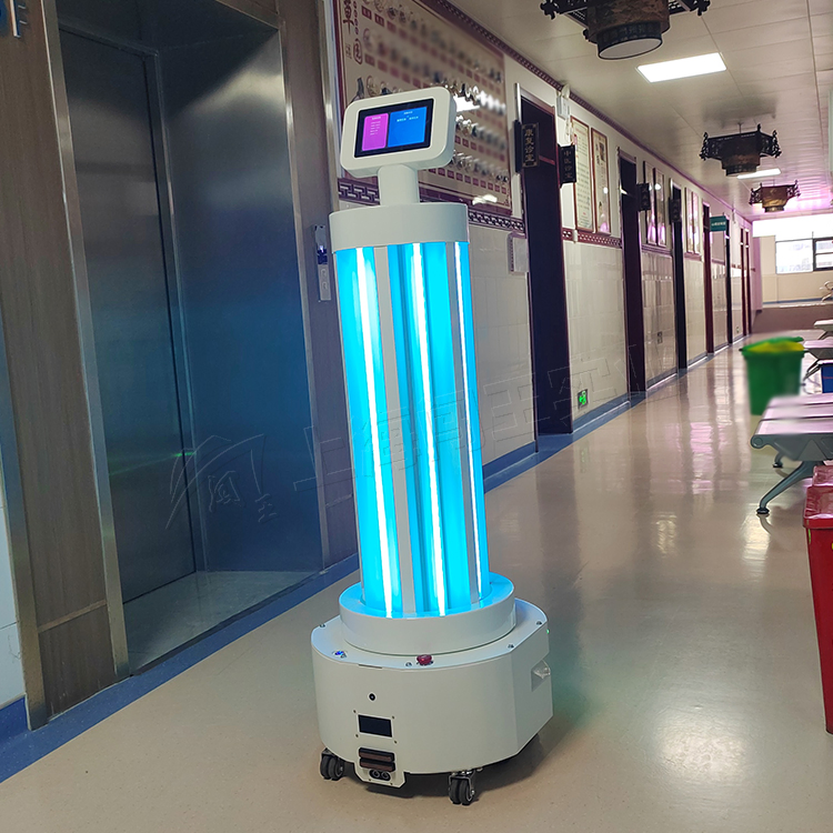 Fully Autonomous Mobile Platform UVC Disinfection Robot