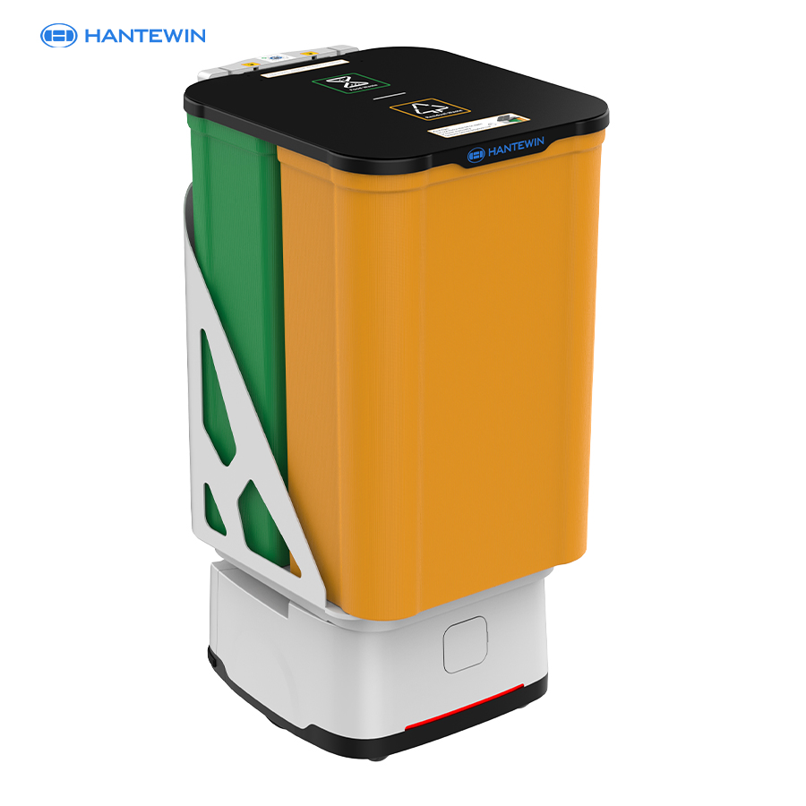 Remotely Schedule Door-to-Door Garbage Collection Environment Friendly Cleaning Robot
