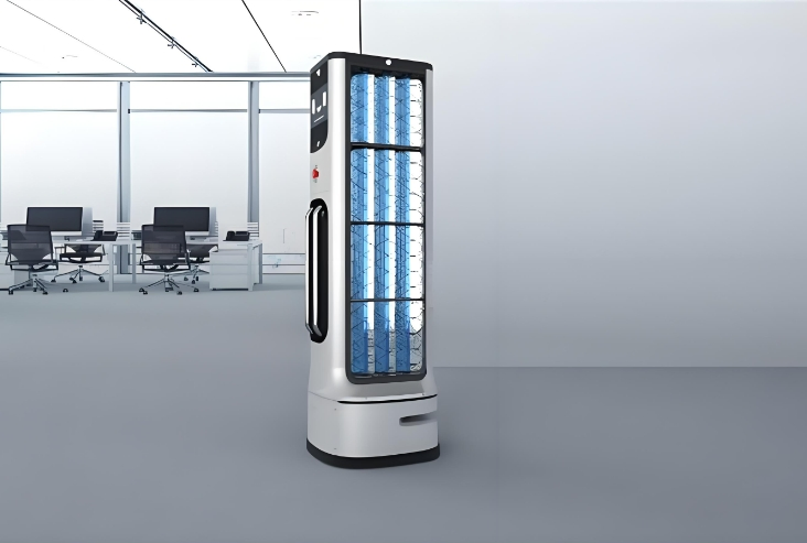 Competitive Price Deepblue UV-C Disinfection Robot Intelligent Disinfection Robot for Schools