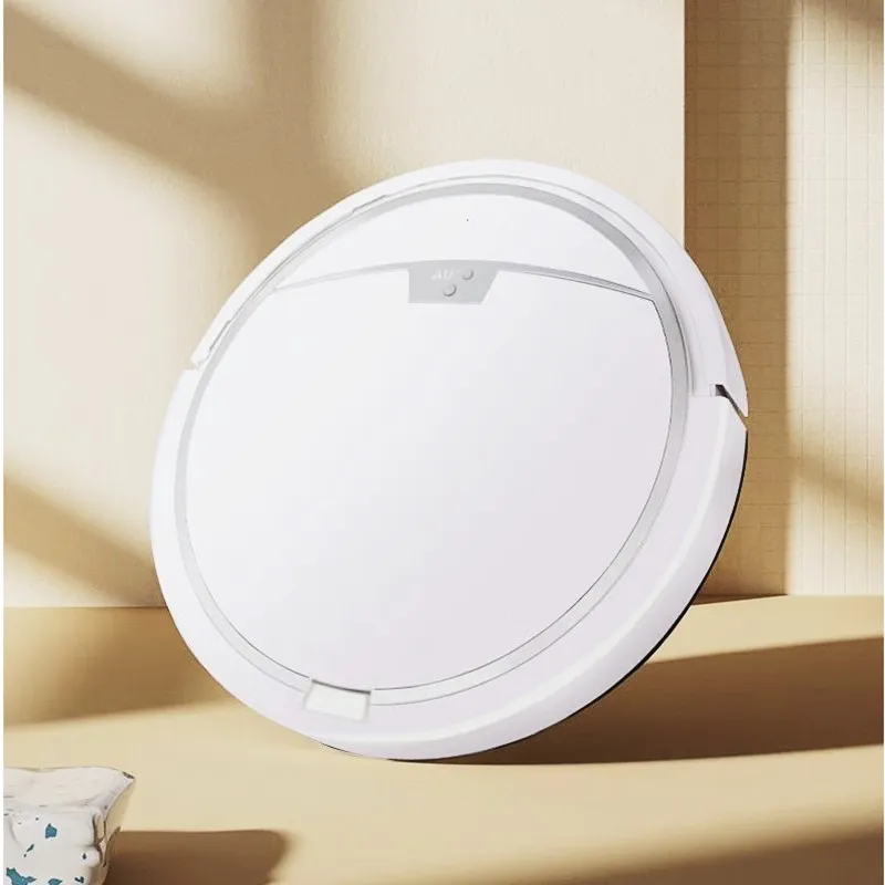 Robotic Vacuum Cleaner Top View