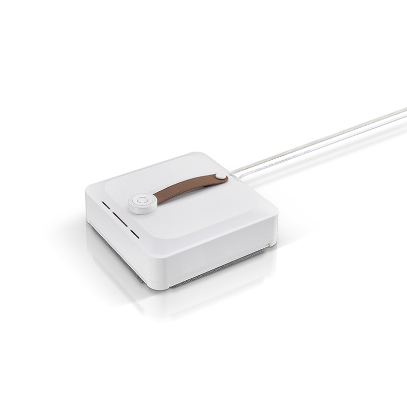 Smart Window Cleaning Robot with Auto-Suction &amp; Anti-Fall Protection