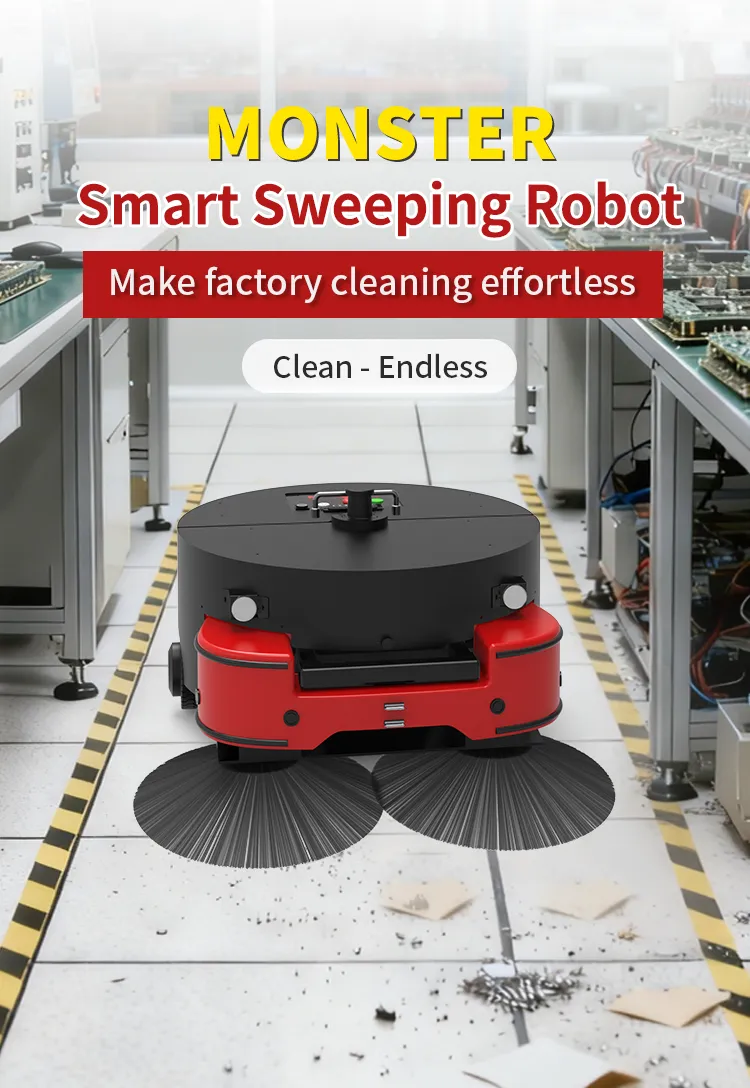 Industrial Sweeping Robot 1