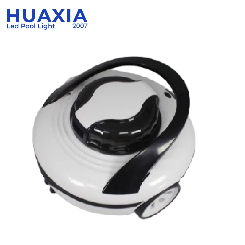 Outdoor Pool Cleaning Robot - Grey Pool Robot for Sparkling Water