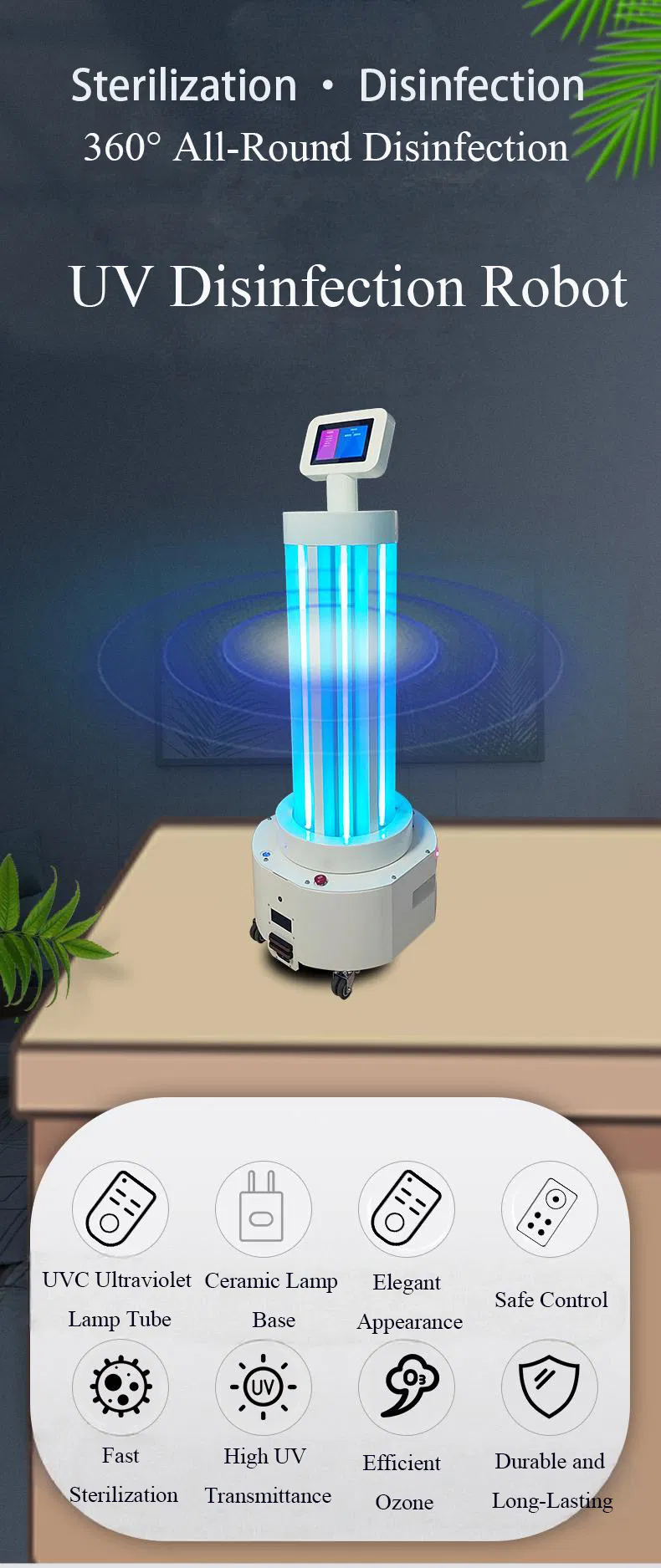 UV Robot Side View