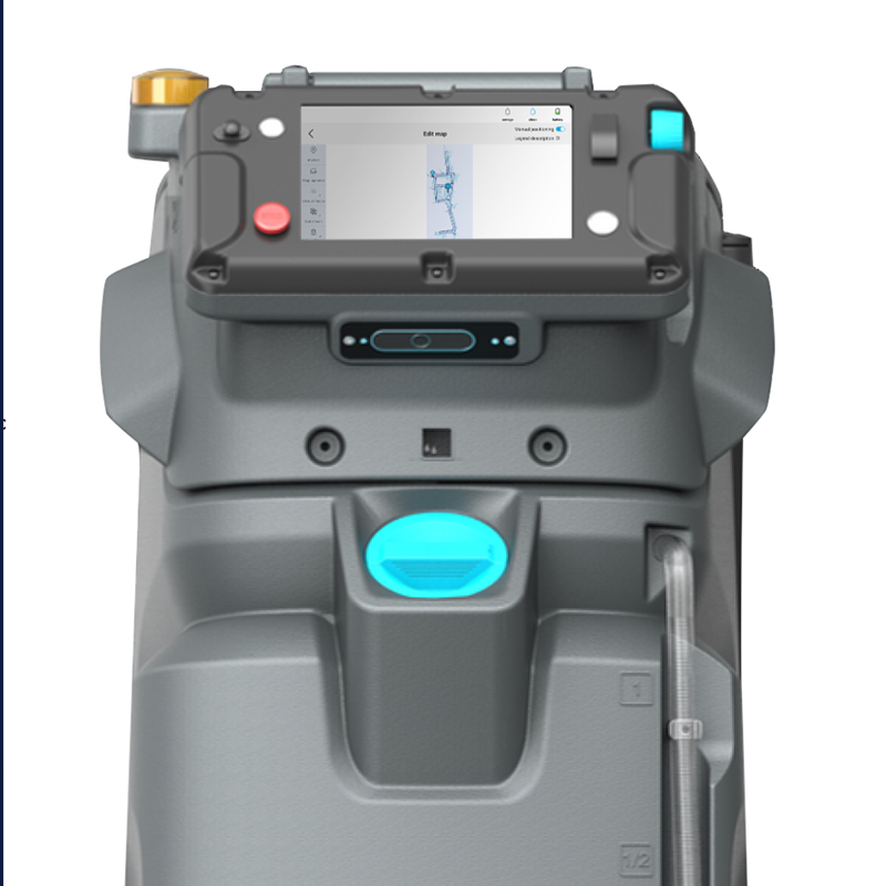 TN70-Pro Unmanned Floor Scrubber Robot Vacuum and Mop Cleaner Industrial Workshop Commercial Intelligent AI