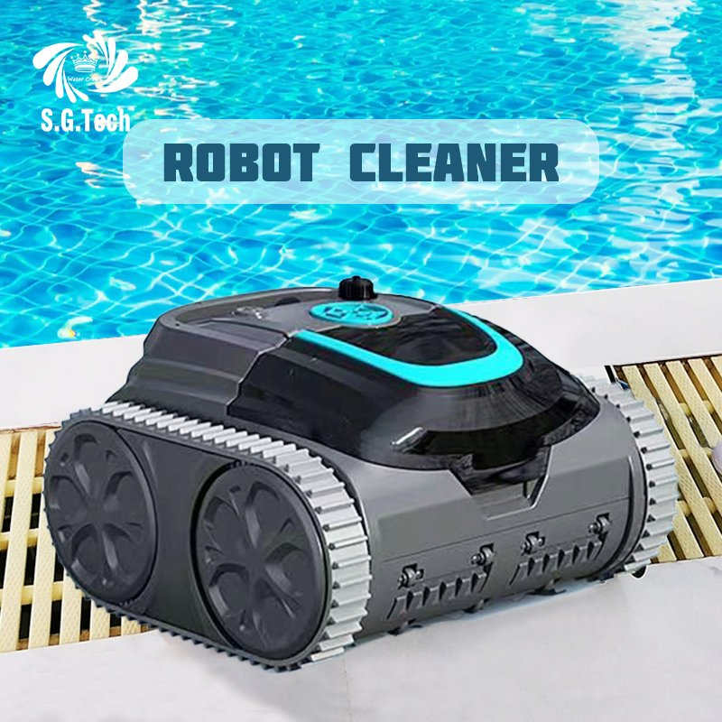 Water Crown New Arrival Swimming Pool Vacuum Cleaner Robot Pool Cleaner Pool Automatic Cleaning