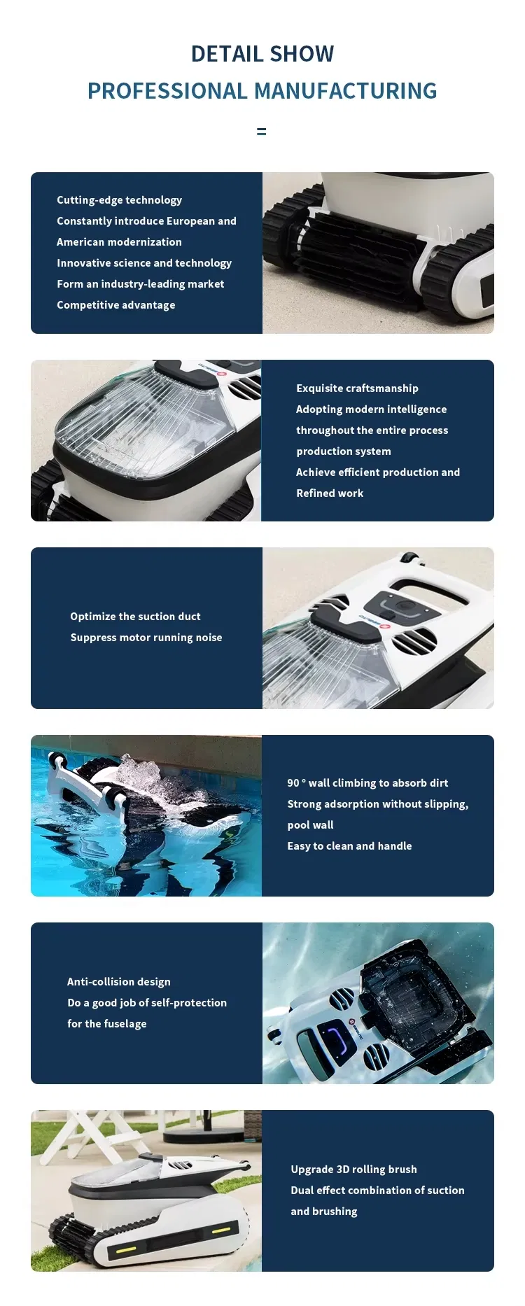 A02 Pool Cleaning Robot