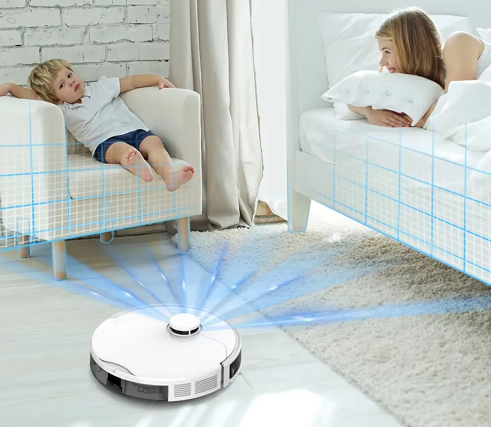 Vacuum Cleaner Robot Main