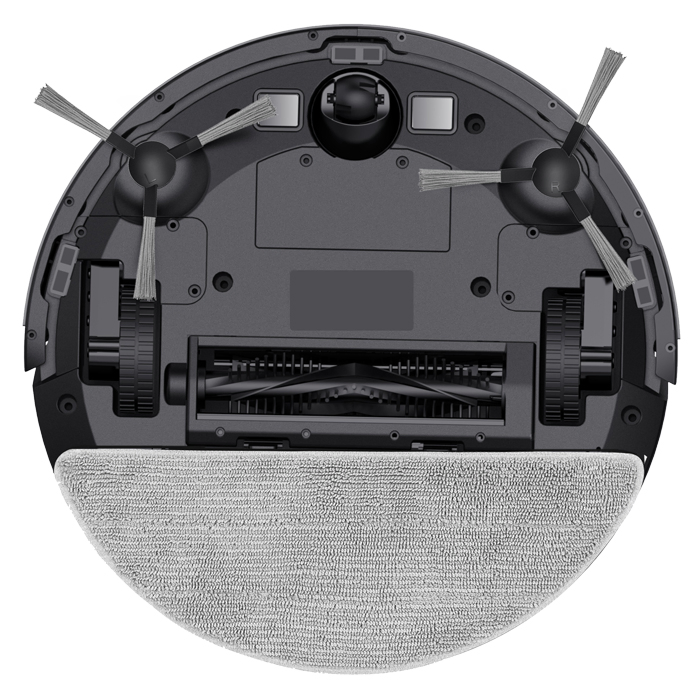 Robot Vacuum-Wi-Fi Connectivity, Personalized Cleaning Recommendations, Works with Alexa, Good for Pet Hair, Carpets, Hard Floors, Self-Charging